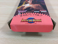 UB7556 Astral Bout BOXED SNES Super Famicom Japan