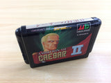 dg2834 Caesar no Yabou II BOXED Mega Drive Genesis Japan
