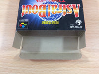 UB7556 Astral Bout BOXED SNES Super Famicom Japan
