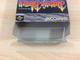 Demon's Crest Demon's Blazon Makaimura BOXED SNES Super Famicom Japan - UC9292
