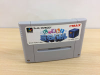 UB6338 Dossun! Ganseki Battle BOXED SNES Super Famicom Japan