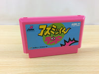 ua9165 Asmik Kun Land BOXED NES Famicom Japan