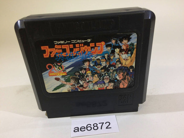 AE6872 Famicom Jump NES Famicom Japan
