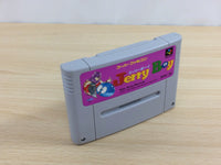 ud2965 Jerry Boy Smart Ball BOXED SNES Super Famicom Japan
