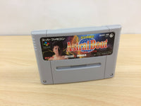 ub7556 Astral Bout BOXED SNES Super Famicom Japan