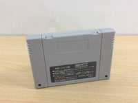 UB6338 Dossun! Ganseki Battle BOXED SNES Super Famicom Japan