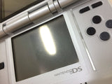 kd4878 No Battery Nintendo DS Platinum Silver Console Japan