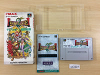 UB3307 Dual Orb BOXED SNES Super Famicom Japan