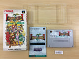 UB3307 Dual Orb BOXED SNES Super Famicom Japan