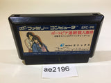 Portopia Renzoku Satsujin Jiken NES Famicom Japan - AE2196