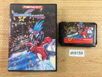 DH9159 Burning Force BOXED Mega Drive Genesis Japan