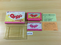 ua9166 Cocoron this game is like rockman megaman BOXED NES Famicom Japan