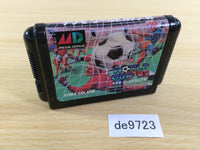 de9723 Tecmo World Cup '92 Mega Drive Genesis Japan