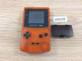 GameBoy Color Daiei Orange Black Limited Console Japan - Not Working KF5238