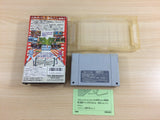 Return of Double Dragon BOXED SNES Super Famicom Japan - UD2966