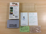 Gambler Jiko Chuushinha Mahjong Kouisen BOXED SNES Super Famicom Japan - UD2710