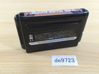 de9723 Tecmo World Cup '92 Mega Drive Genesis Japan