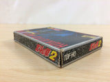 Fist of The North Star Hokuto no Ken II 2 BOXED NES Famicom Japan - UD5219