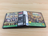 Professor Layton and the Unwound Future BOXED Nintendo DS Japan - FH2908