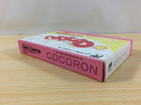 ua9166 Cocoron this game is like rockman megaman BOXED NES Famicom Japan