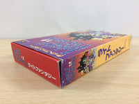 ub8932 Light Fantasy BOXED SNES Super Famicom Japan