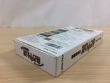 Gambler Jiko Chuushinha Mahjong Kouisen BOXED SNES Super Famicom Japan - UD2710