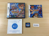 Inazuma Eleven 3 The Ogre BOXED Nintendo DS Japan - FH2909