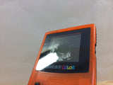 GameBoy Color Daiei Orange Black Limited Console Japan - Not Working KF5238