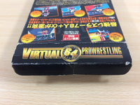 ub8631 Virtual Pro Wrestling 64 BOXED N64 Nintendo 64 Japan