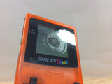 GameBoy Color Daiei Orange Black Limited Console Japan - Not Working KF5238