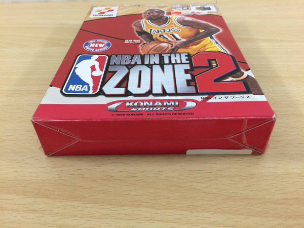 UD1136 NBA In The Zone 99 NBA In The Zone 2 BOXED N64