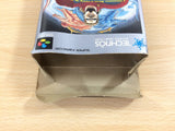 Return of Double Dragon BOXED SNES Super Famicom Japan - UD2966