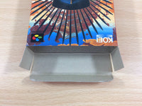ub7557 Taikou Risshiden BOXED SNES Super Famicom Japan