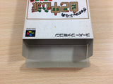 Gambler Jiko Chuushinha Mahjong Kouisen BOXED SNES Super Famicom Japan - UD2710