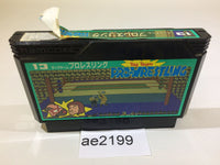 AE2199 Tag Team Pro Wrestling NES Famicom Japan