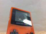 GameBoy Color Daiei Orange Black Limited Console Japan - Not Working KF5238