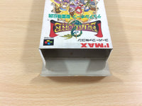 UB3307 Dual Orb BOXED SNES Super Famicom Japan