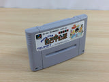 Gambler Jiko Chuushinha Mahjong Kouisen BOXED SNES Super Famicom Japan - UD2710