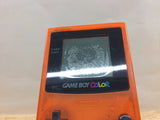 GameBoy Color Daiei Orange Black Limited Console Japan - Not Working KF5238