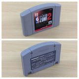 NBA In The Zone 99 NBA In The Zone 2 BOXED N64 Nintendo 64 Japan - UD1136
