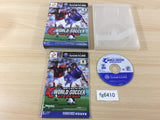 Jikkyo World Soccer 2002 BOXED GameCube Japan - FG6410