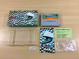 Super F1 Circus Gaiden Racing BOXED SNES Super Famicom Japan - UB8104