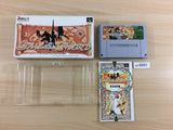 Soul & Sword BOXED SNES Super Famicom Japan - UC9891