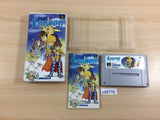 Lagoon BOXED SNES Super Famicom Japan - UD8776
