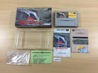 ub8213 Septentrion SOS BOXED SNES Super Famicom Japan