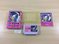 ub2737 Pajamas Hero Little Nemo BOXED NES Famicom Japan