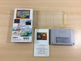 Lagoon BOXED SNES Super Famicom Japan - UD8776