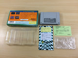 Super F1 Circus Gaiden Racing BOXED SNES Super Famicom Japan - UB8104