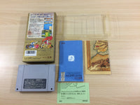ub7558 Dai Koukai Jidai 2 Uncharted Waters BOXED SNES Super Famicom Japan
