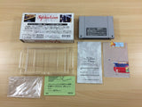 Septentrion SOS BOXED SNES Super Famicom Japan - UB8213